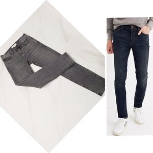 Madewell Skinny Jeans in Gray Sz 28X30